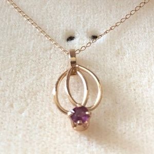 14k gold necklace